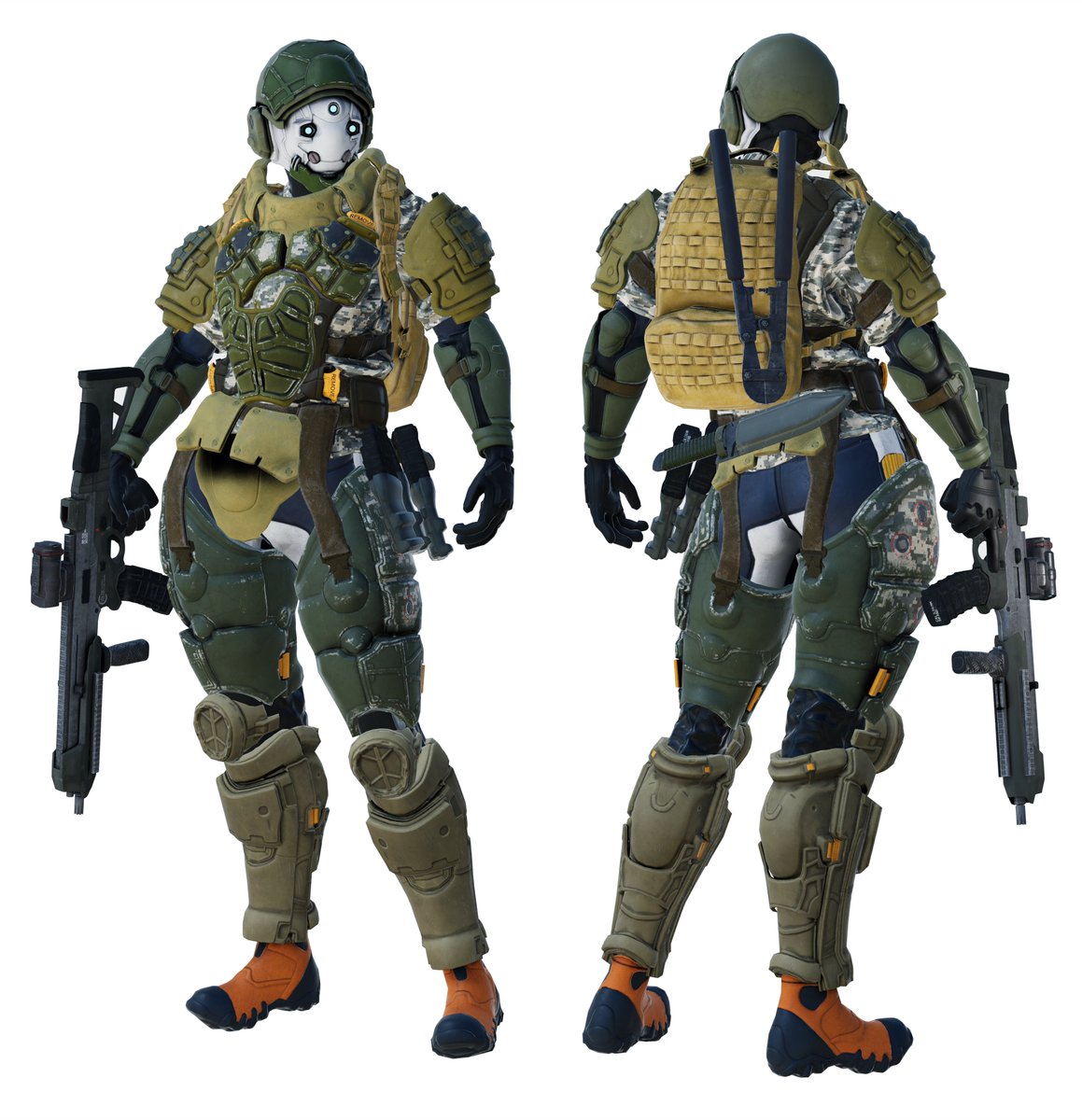 Zoom 自主制作作品です ハイエンド系ゲーム想定でポリゴン数は Unityに取り込みpost Processingでエフェクト追加して描画してます Sketchfabでモデル見れます T Co U4x5opb7 T Co 2xvv8cpmaf