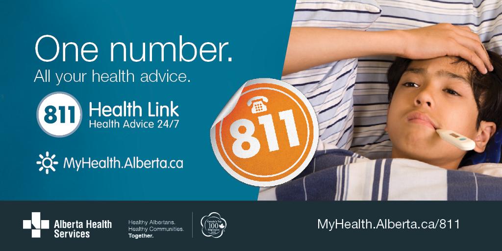Your child has a #fever—now what? Fever is not a bad thing. It can help the body fight infection. If you’re worried, call Health Link and talk to a registered nurse. #AHS811 bit.ly/811FeverTV