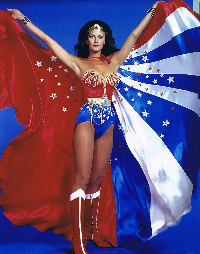 Happy birthday Lynda Carter! 