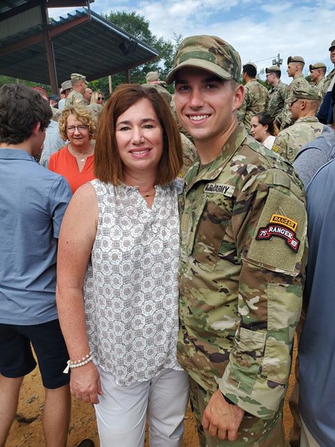 GoRocks's tweet photo. Calvin Fante '15  graduated on July 19th from the Army's Ranger Leadership Course. He is stationed at Fort Benning GA with the 75th Ranger Regiment serving with the Military Intelligence Battalion as a Geospatial Imagery Analyst.

Thanks for your service, Calvin! #AlumniROCKS https://t.co/cORLRvqTKI