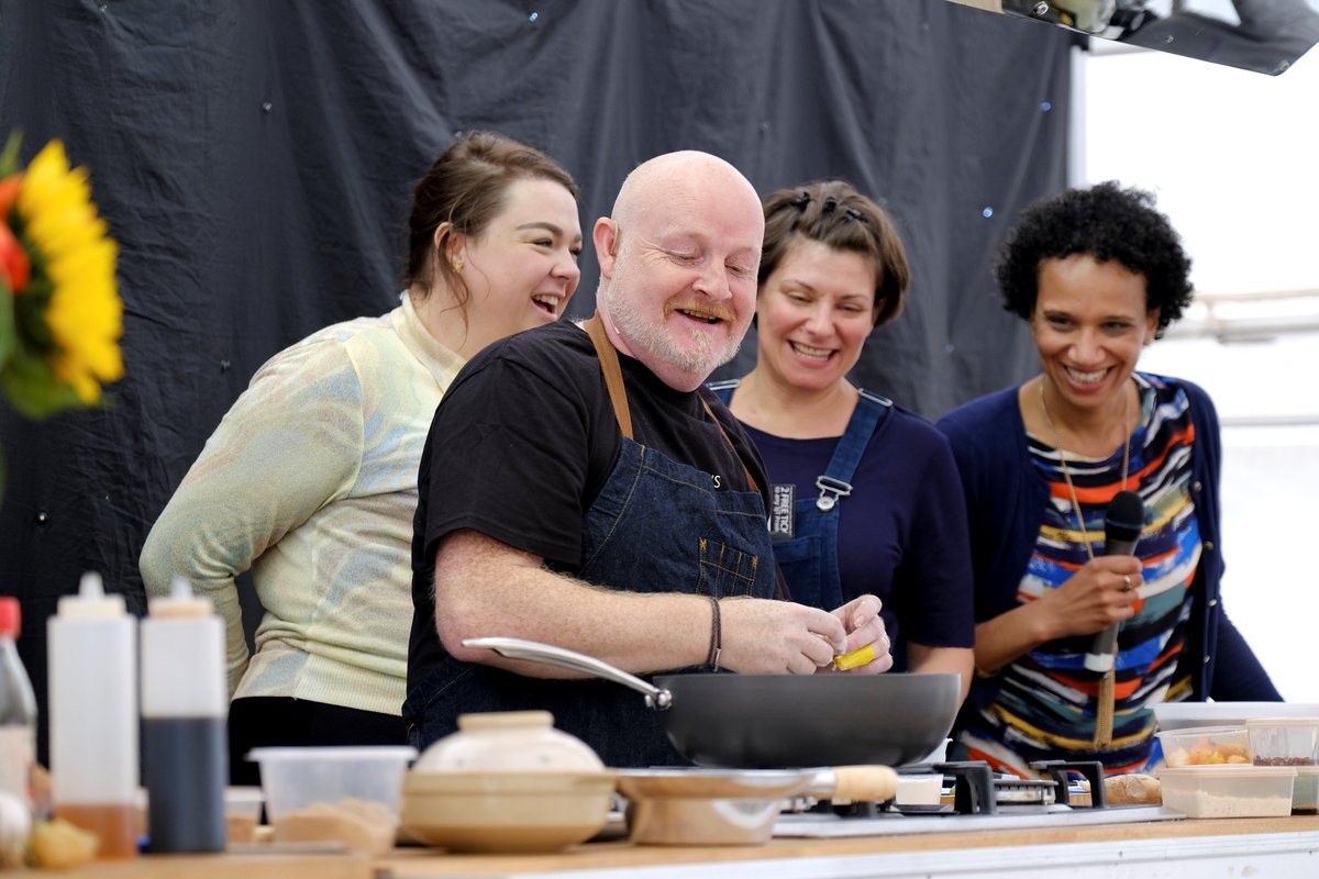 Back in the Seafood Kitchen this year is Martyn Hyde!

Martyn grew up in Sheffield but has always had close connections to the Yorkshire Coast, inspiring his multi award-winning <a href="/Eatmecafe/">Eatmecafe</a>

Catch him on Sat at 1:30PM &amp; 3:30PM and Sun at 1:30PM