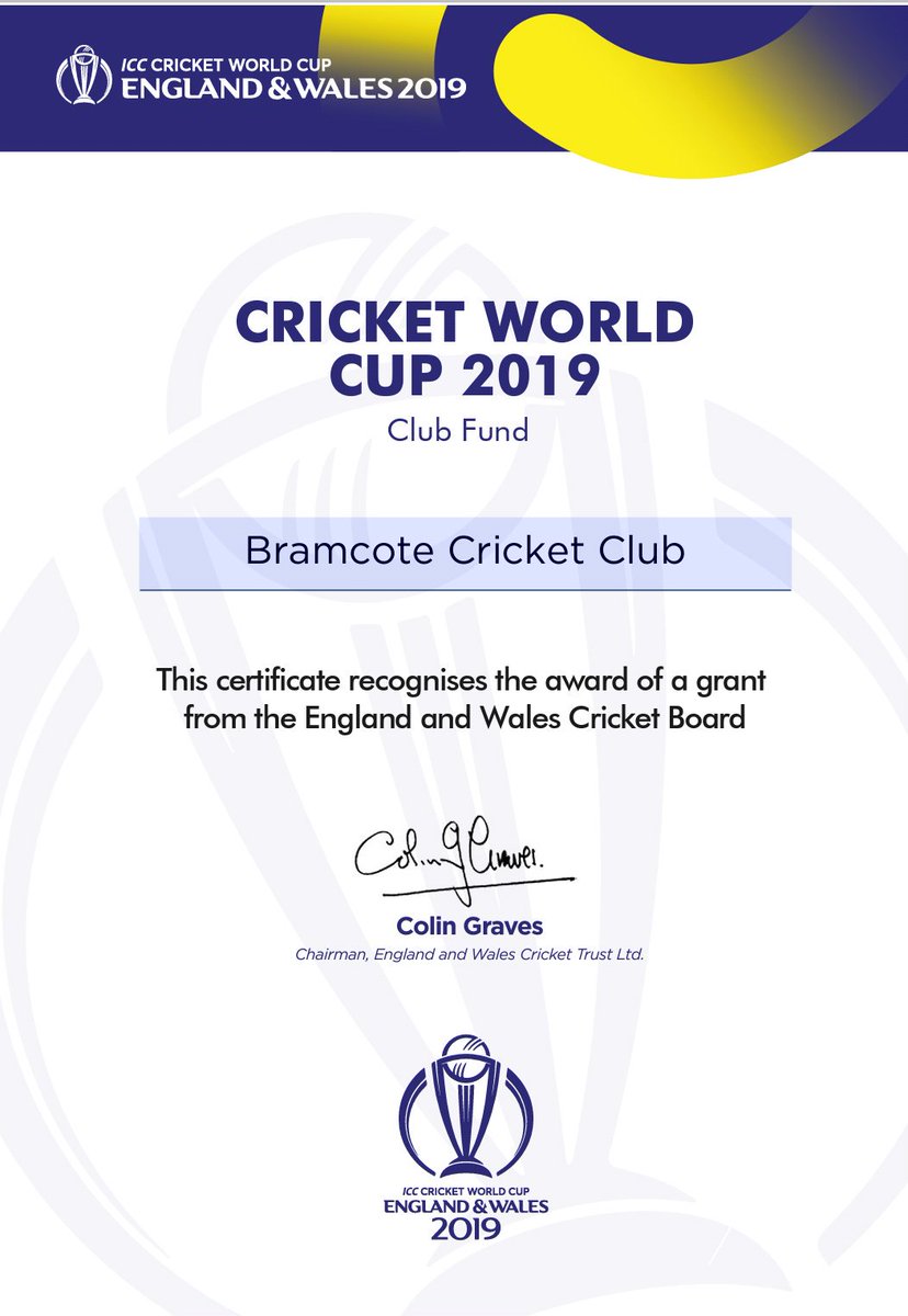 Bramcote Cricket Club tweet media