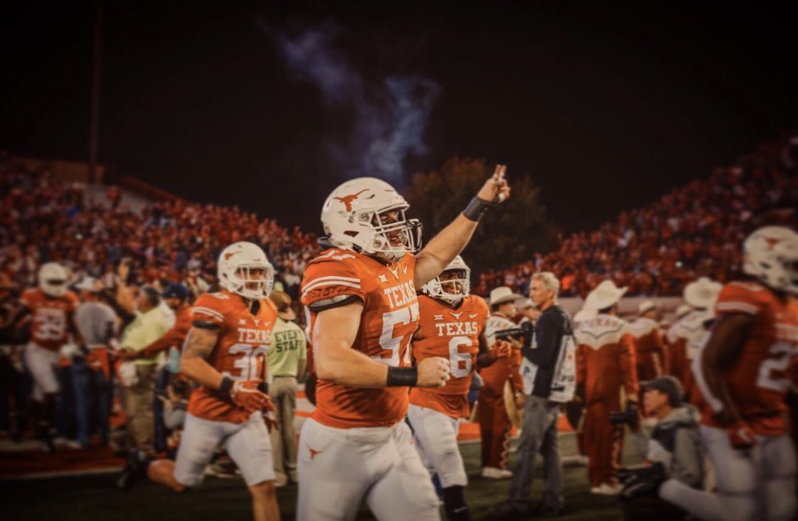 UT Football Walkons tweet media