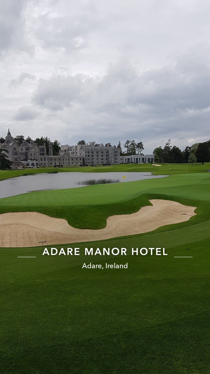 SeanPower747's tweet image. 16th at adare 🌞