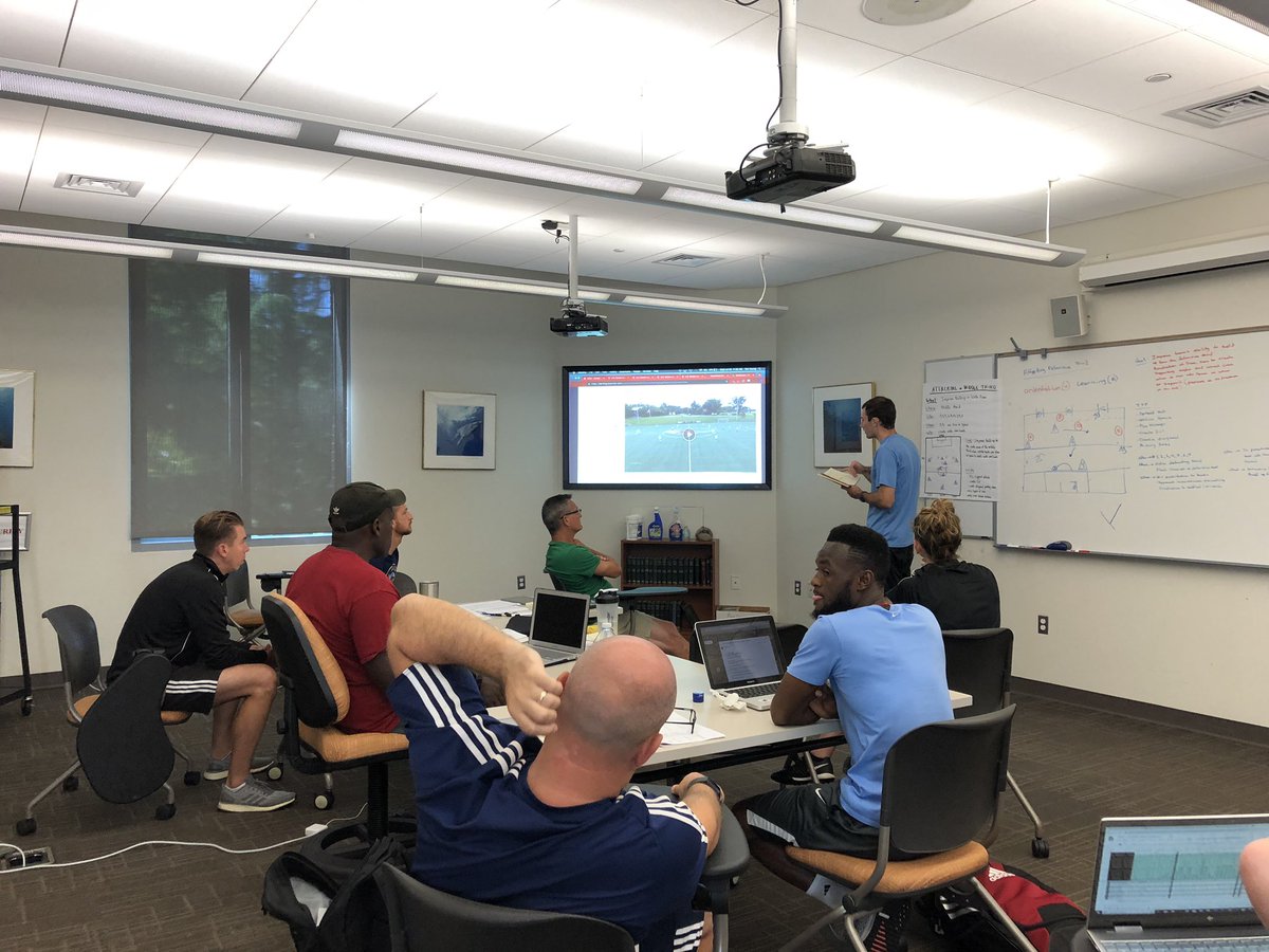 Day 4 -<a href="/ussoccer_coach/">U.S. Soccer Coaching Education</a> National C License in <a href="/EPAYouthSoccer/">Eastern PA Youth Soccer</a>  coaches growing and glowing
