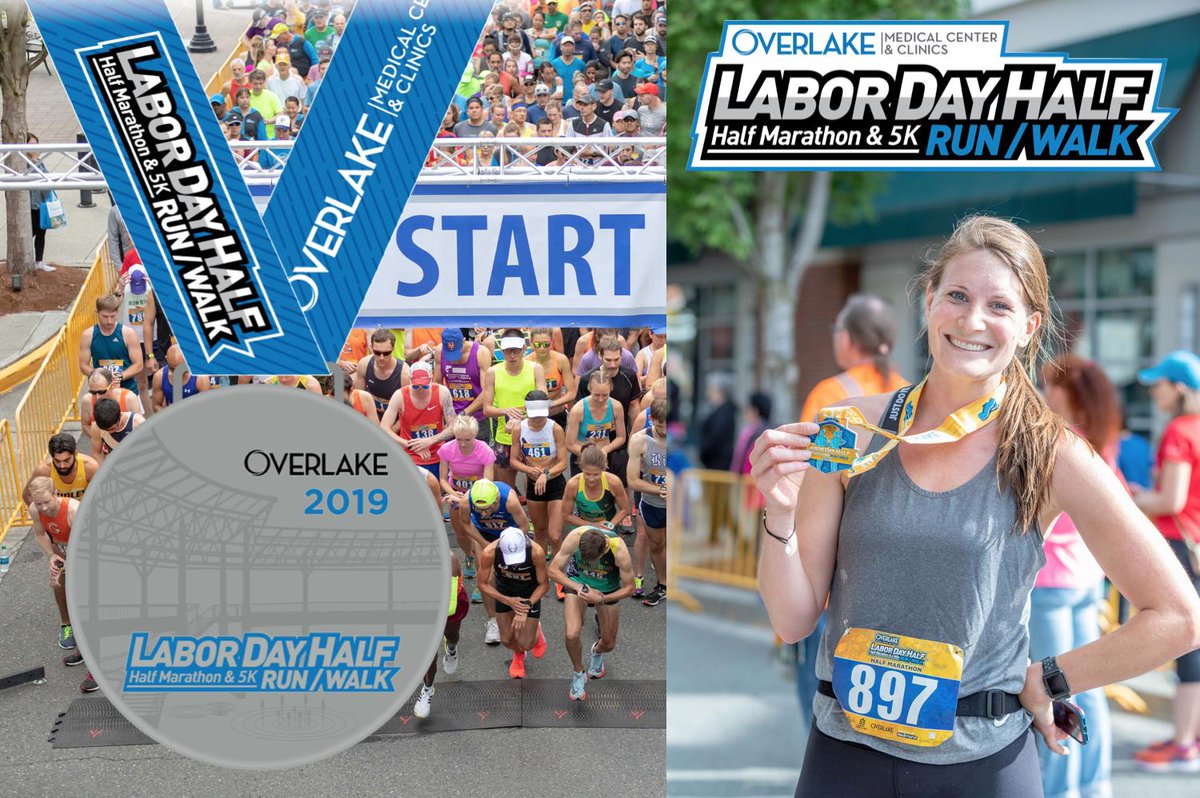 OrswellEvents's tweet photo. Check out your 2019 Overlake Medical Center Labor Day Half finisher medal! 🏅🏅🏅
ALL 5K and Half Marathon participants will receive this finisher medal! Use the Discount Code MEDAL19 for $10 off through Sunday! https://t.co/MWjbuyjCpz