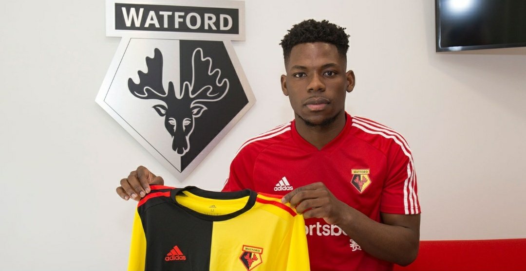 Nigerian Youngster Dele Bashiru Joins Watford On A Six-Year Deal