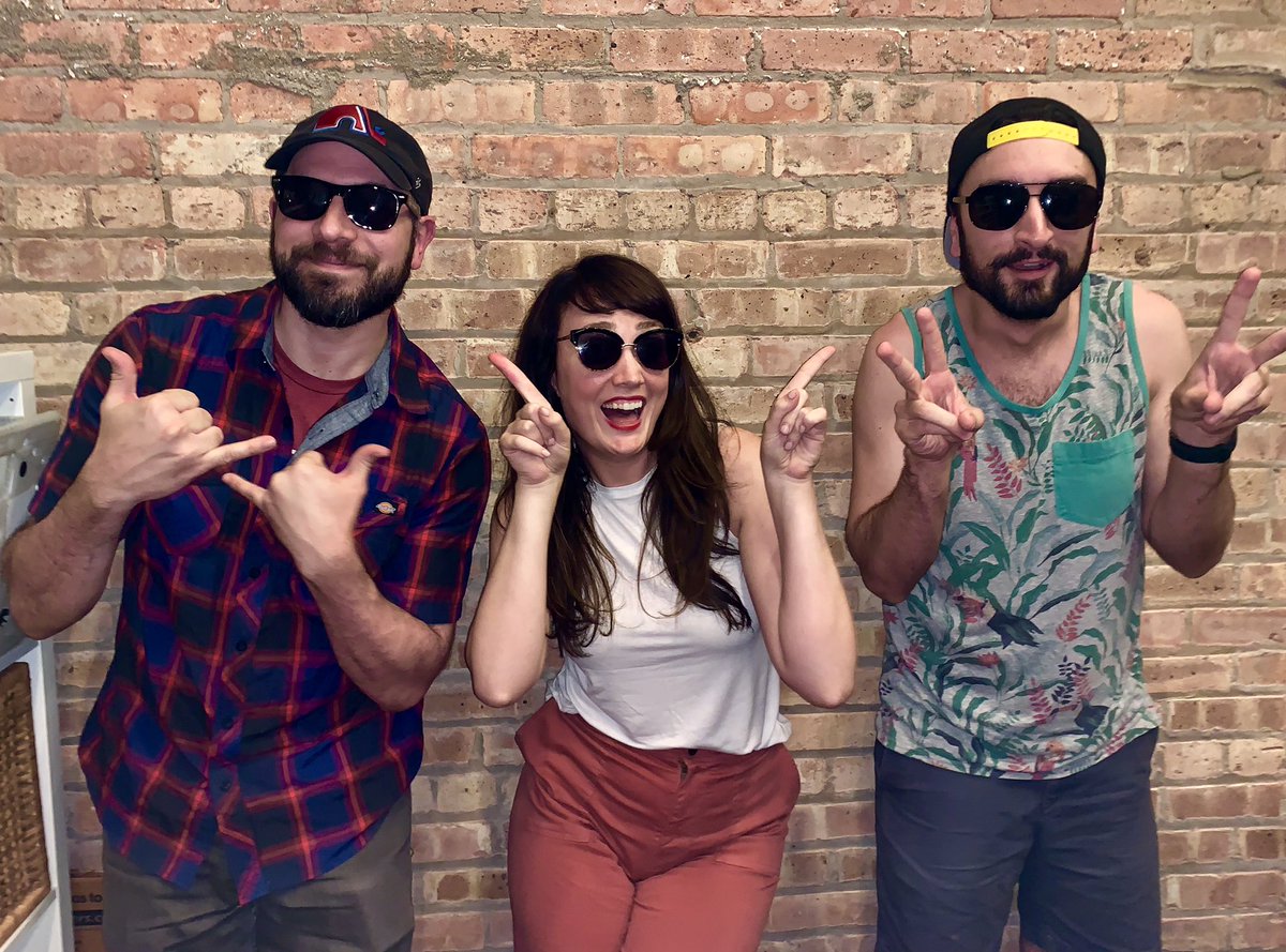 heyriddleriddle's tweet photo. We turn 1 today! Thank you all so much for your support this past year! Blow out the riddles in episode #53 out today and then text/email/call/talk to one person in your life and let them know this 1 year old baby podcast could use some love!! #WiddleWednesay https://t.co/EY35rmt1EI