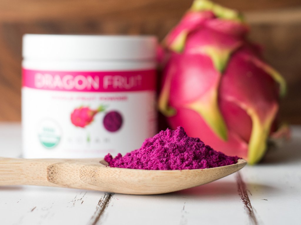 Happiness lies in the simplest of things 🐉💫⁣
.
.
#dragonfruit #magenta #organic #freezedried #theperfecttaste