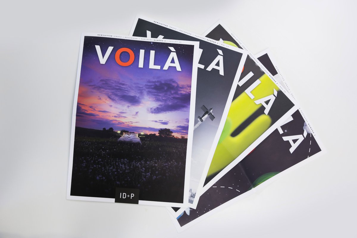 Happy Birthday VOILÀ !!! 🎂🎉🎁
Notre magazine souffle sa première bougie avec ce 4ème numéro. Prochaine parution à l'automne 2019, ....en attendant disponible sur demande à : hello@idp.lu
#idplux #advertising #communication #marketing #luxembourg #VOILÀ