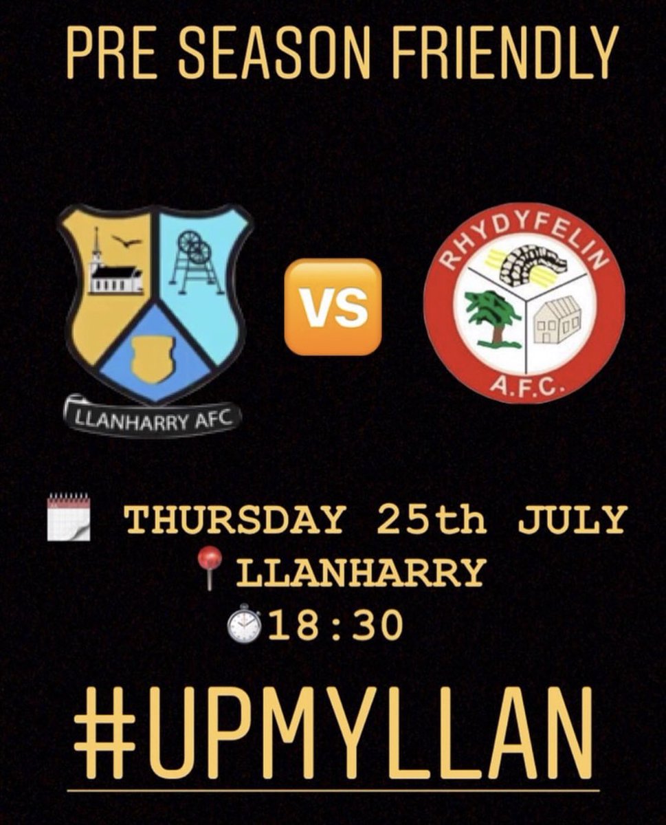 Llanharry afc tweet media