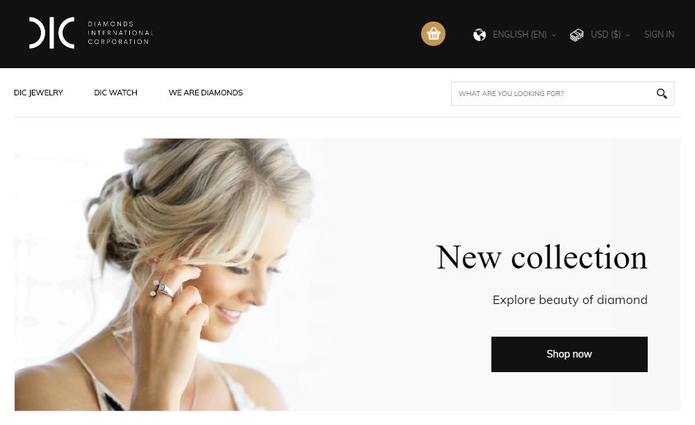 smartstore's tweet photo. We are excited that #Diamonds International Corporation has chosen #smartstore as their #shop system.

https://t.co/bhIkHNWz18

#SmartstoreNET #OpenSource #eCommerce #shopsoftware #webshop #Shopping #contentbuilder #design #Storytelling #B2B #B2C https://t.co/sxwtSFAlg8