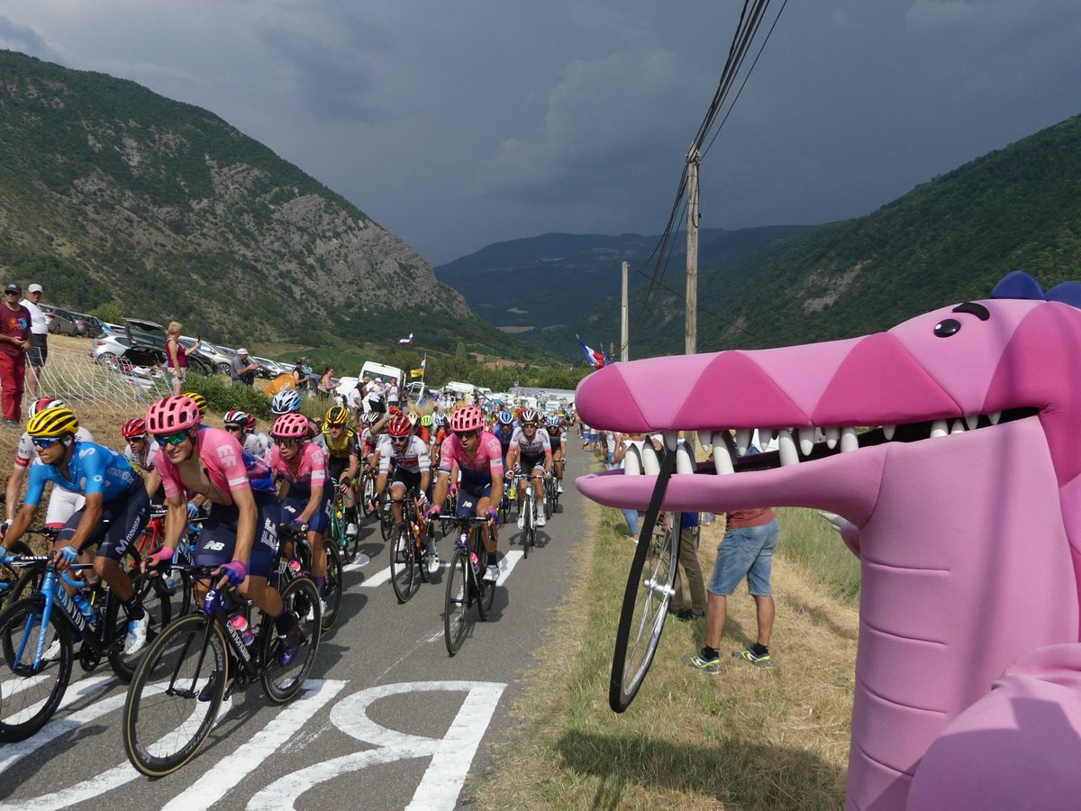 Our Guy Argyle the Crocodile (@argylethecroc) on Twitter photo You were so closed to me, I'm super happy !ππ
<a href="/EFprocycling/">EF Pro Cycling</a>
#TDF2019 #ourguyargyle #exploretheworld You were so closed to me, I'm super happy !ππ
<a href="/EFprocycling/">EF Pro Cycling</a>
#TDF2019 #ourguyargyle #exploretheworld
