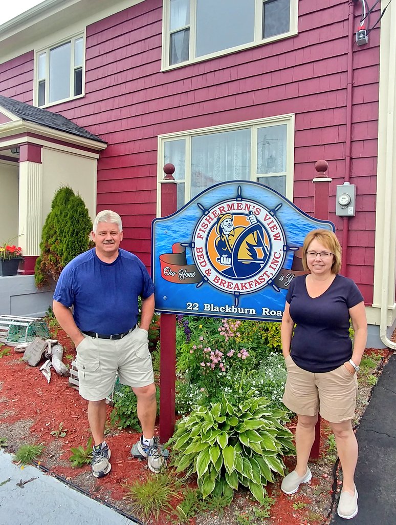 What a wonderful week visiting dedicated #Tourism operators on the #BurinPeninsula ! Thanks for showing me around your beautiful #BandB Kevin &amp; Renee! #CanadaSelect #QualityMatters #TourismMatters