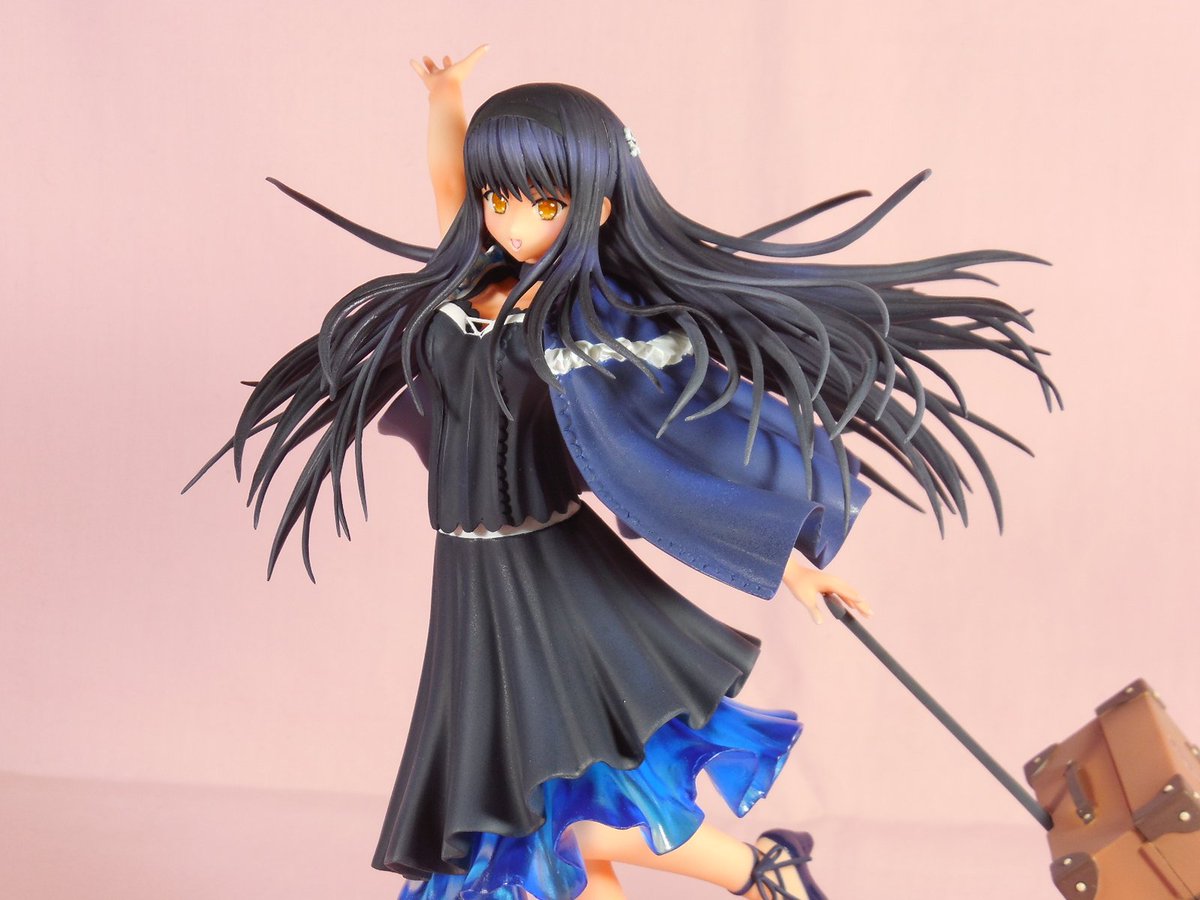 Summer Pockets REFLECTION BLUE カーテン（久島鴎) Summer Pockets REFLECTION BLUE スリーブ(久島鴎/SP5th ver