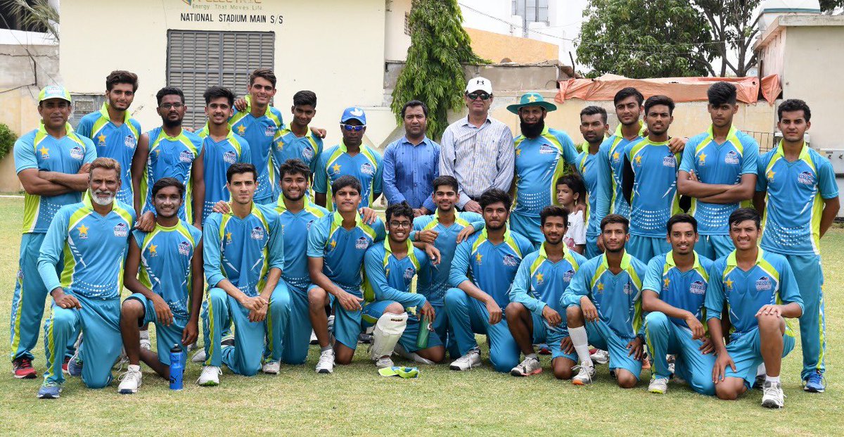 Karachi u19 whites team @TheRealPCB @ImranKhanPTI #DunyaNews #Dunyaupdates #NayaPakistan #healthisablessing #20kFamily #Media #Pakistan #PMSelect #StaySurprised