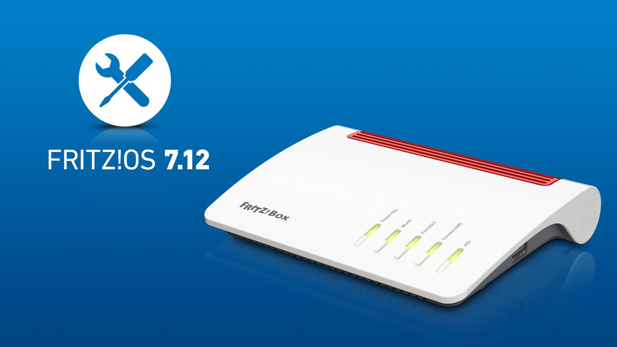 fritz_com_at's tweet image. FRITZ!OS 7.12 steht ab sofort für die FRITZ!Box 7590 &amp;amp; 4040 bereit 🎉 Wenn ihr die #FRITZBox-Funktion für automatische Updates aktiviert habt, müsst ihr nichts tun - außer das neuste #FRITZOS zu genießen 😉