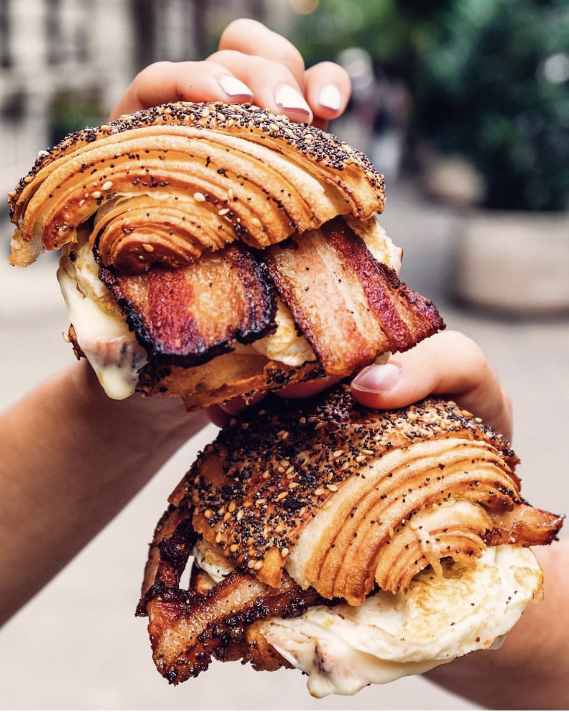 Daily Provisions on Twitter "What happens when an Everything Croissant