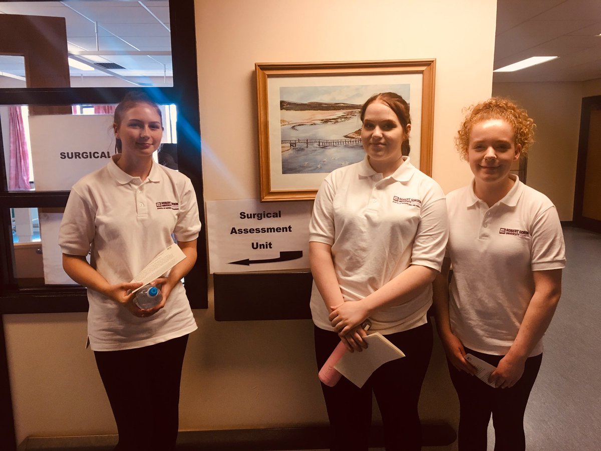 kirst1cee's tweet photo. Our fab RGU Summer School students have had a great intro to a variety of roles available in the nursing profession at @DrGrays_Elgin today! MH nursing, midwifery, paeds, surgical, medical....nurses of the future right here 🙋🏻‍♀️ #RGUSummerSchool2019 @NHSG_PEFs https://t.co/7kvuBpSpkl