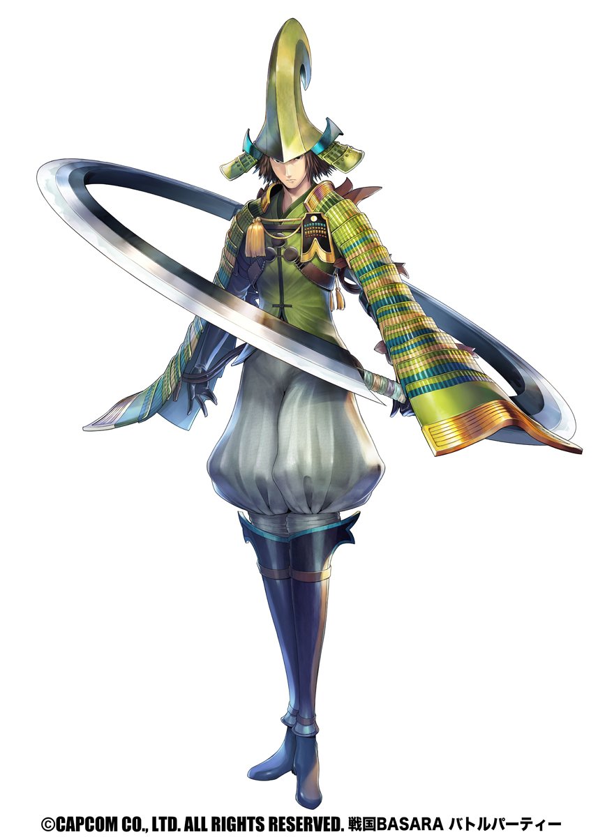 イシバシヨウスケ در توییتر お仕事情報 カプコン様より配信中のスマホアプリ 戦国basara バトルパーティー にて7月24日から実装されました 毛利元就 のイラストを描かせていただきました よろしくお願いします T Co Yuchvbjhpf 戦国basara バトパ