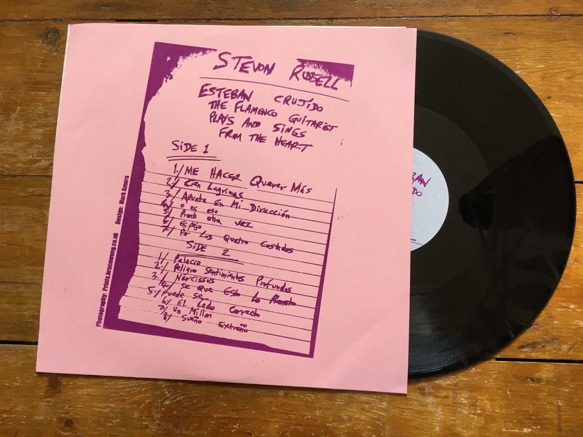 ESTEBAN CRUJIDO The Flamenco Guitarist now AVAILABLE ON VINYL from LONDON GUITAR STUDIO facebook.com/pages/London-G…

&amp; HUNDRED YEARS GALLERY facebook.com/hygallery/

#Flamenco #music #guitar