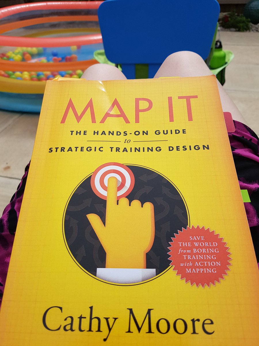 CNCJV's tweet image. A bit of #CPD in the sunshine, a waterfight with the kids and a wasp sting 🐝👊🤨 ☀️🌡😅

#mapit @CatMoore #trainingdesign #actionmapping #learning #development #performance