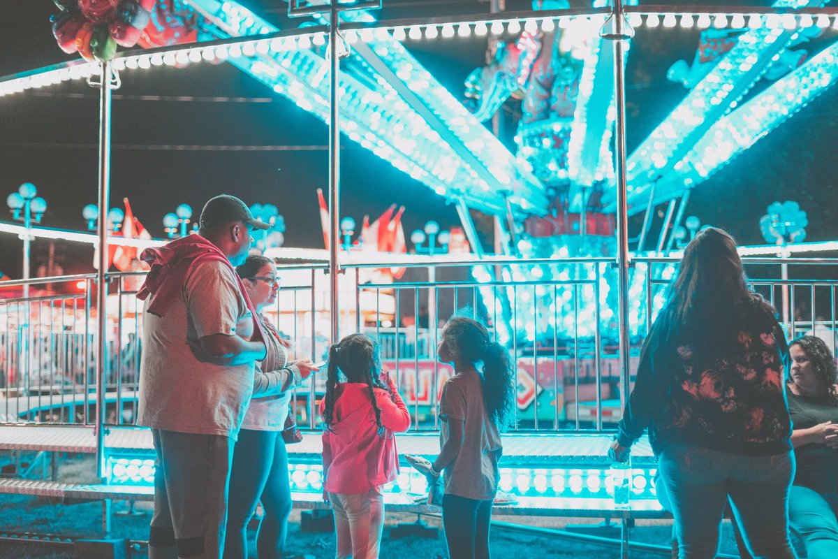 The <a href="/stratesshows/">Strates Shows, Inc.</a> midway opens TODAY! Wednesday, July 24 at 5 pm. There are 17 rides to choose from - let us know which one is your favorite. $20 wristbands Weds., Thurs., Fri., and Sunday. $25 Saturday.