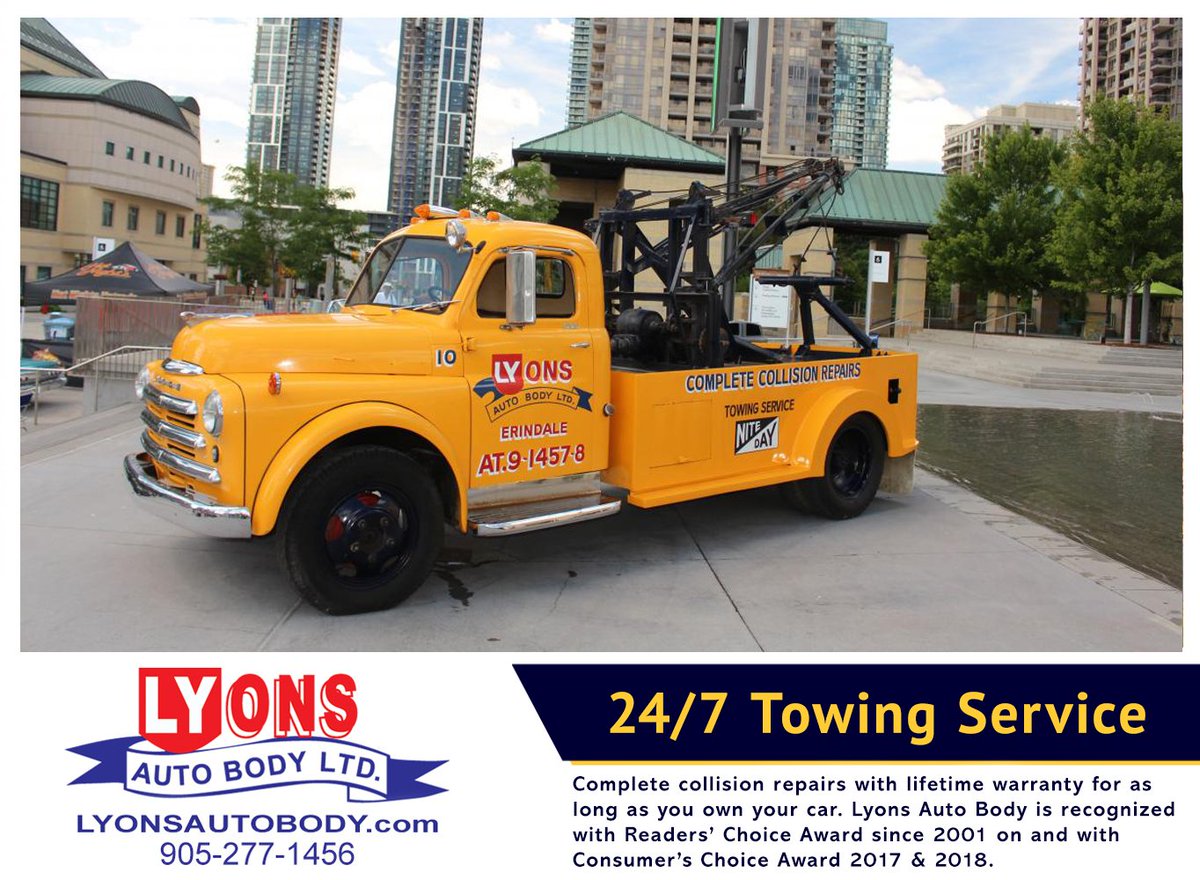 LyonsAutoBodyLt's tweet photo. Lyons Auto Body offers reliable 24/7 towing service and lifetime warranty on collision repairs for as long as you own your car.
#roadsideassistance #collisionrepair #autobodyshop #autorepair #lifetimewarranty #carcare #carservicing #towing #mississauga #missont #gta #insauga https://t.co/CXnIMR5Eg1