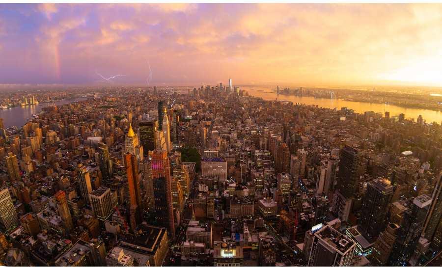 BldngEnclosure's tweet photo. NYC produces over 50 million tons of carbon dioxide a year, more than half of which comes from its buildings which are the leading carbon emissions sources in the city https://t.co/FgL334iaUO via @rockwoolna https://t.co/U4aT2L0d97