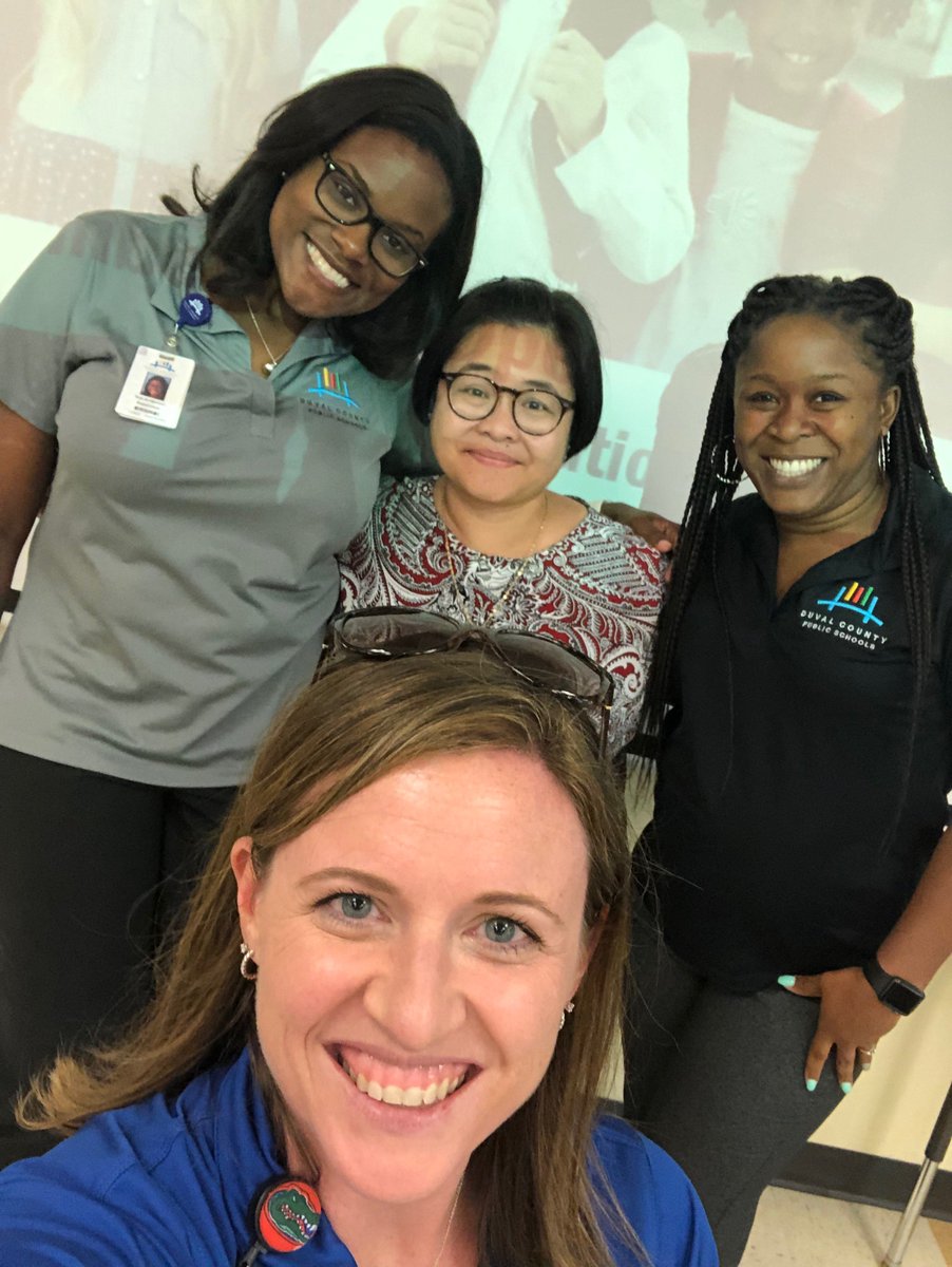 tandy062's tweet photo. Very excited to have @DuvalSchools Teacher of the Year Sarah Pasion joining us today for our Math Content Clinic! #teamduval #dcps #KnowledgeIsPower https://t.co/7t5FSuzg7t