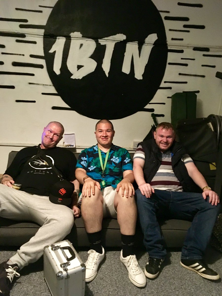 Big thanks to Richard, Matthew &amp; Daryl aka the Langford Allstars from <a href="/bramleyhealth/">Bramley Health</a> in #Bexhill for hosting today’s <a href="/Kiss_My_Disco/">Kiss My Disco</a> radio show on <a href="/1BTNradio/">1BTN</a> #Brighton - great work guys!! #learningdisabilities #mentalhealth #community #communityradio #radio