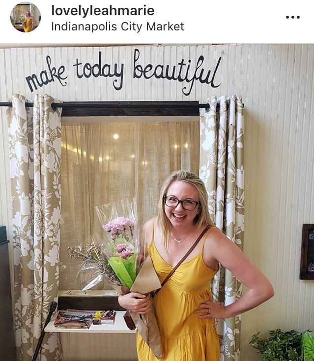 Reposting this cutie! We love when we can help make your day beautiful!
.
.
#flowershop #indyflowershop #indyflorist #floraldesign #shoplocal #loveindy #indyhub #indianapolisflorist #indyflorals #indyfloraldesign #downtownindy