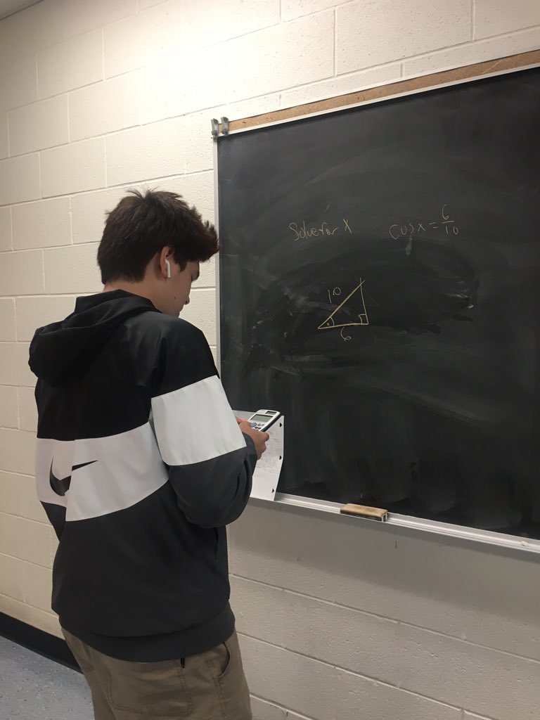 Ellen Hargraves on Twitter "Students in MFM2P are up and moving, using