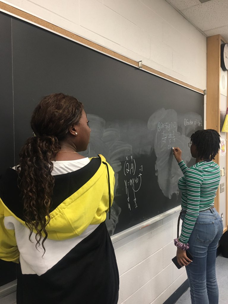 Ellen Hargraves on Twitter "Students in MFM2P are up and moving, using