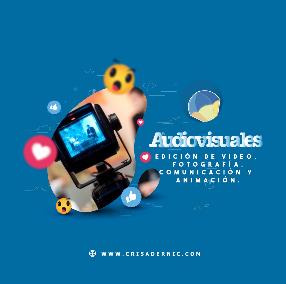 crisadernic's tweet photo. En #Crisader 🤓 creemos que el talento joven y la creatividad de nuestro equipo, hace que tus proyectos sean exitosos y diferentes 😎😌.

Queremos ser parte de tus proyectos #audiovisuales, 🗣📲comunícate con un asesor al 22539453 👍 o bien a ventas@crisadernic.com #Servicio https://t.co/FDoRKZPWOH