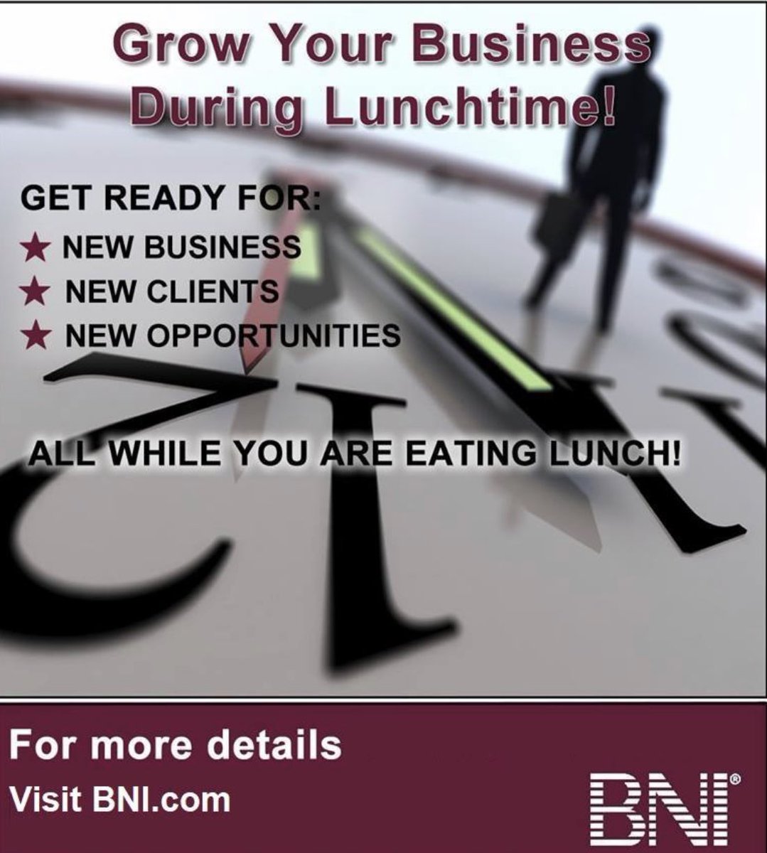 Don’t do early mornings but love creating new professional relationships? Join over 30 business individuals looking to grow their business together over lunch on Thursdays from 11:30am <a href="/BizSpaceBristol/">BizSpaceBristol</a> #bradleystoke