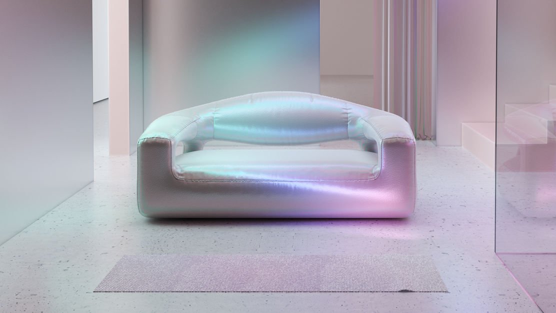 TheFutureLab's tweet image. Mirrored Realms: As reality becomes more programmable, a visual aesthetic is being defined that reflects the artificiality of the virtual world alongside our everyday interactions. #Design #Virtual #ProgrammableRealities : future-lab.co/30TUh2M