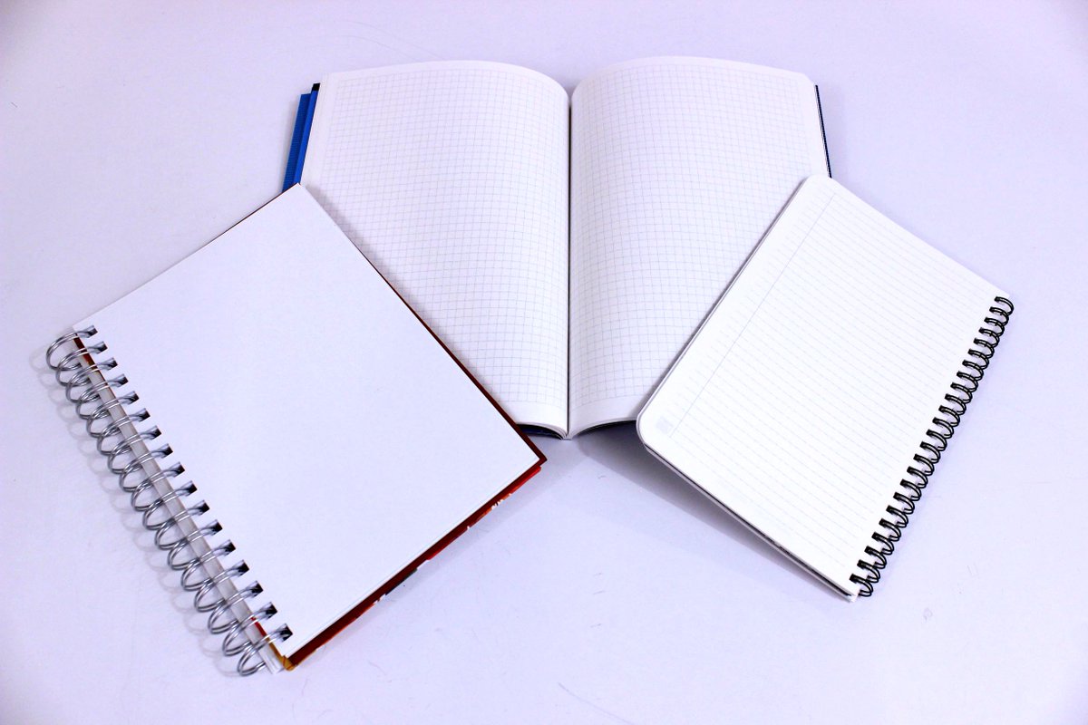 Blank, grid, dotted, or lined. Multiple paper style options for even more customization.