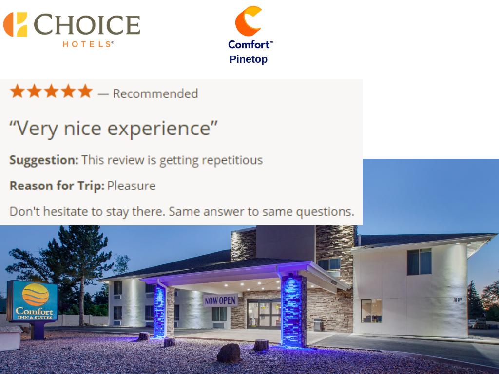 Comfort Inn Pinetop Pinetopcomfort Twitter