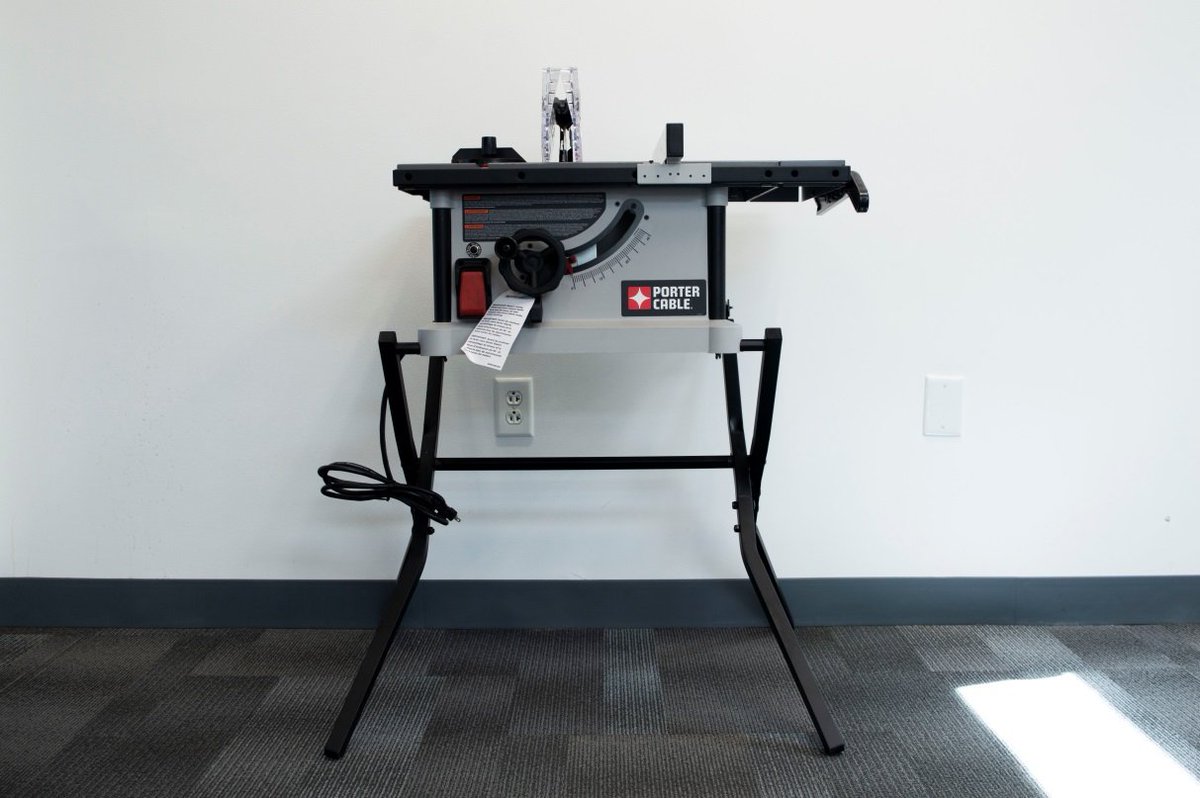 RT <a href="/USCPSC/">US Consumer Product Safety Commission</a>: #Recall: About 258,000 Porter Cable Table Saws Sold Exclusively at <a href="/Lowes/">Lowe's</a> Stores; The motor can overheat, creating a fire hazard. Get refund. CONTACT: 877-206-7151 or recallrtr.com/PCSaw. Full recall notice: bit.ly/2YgVL58
