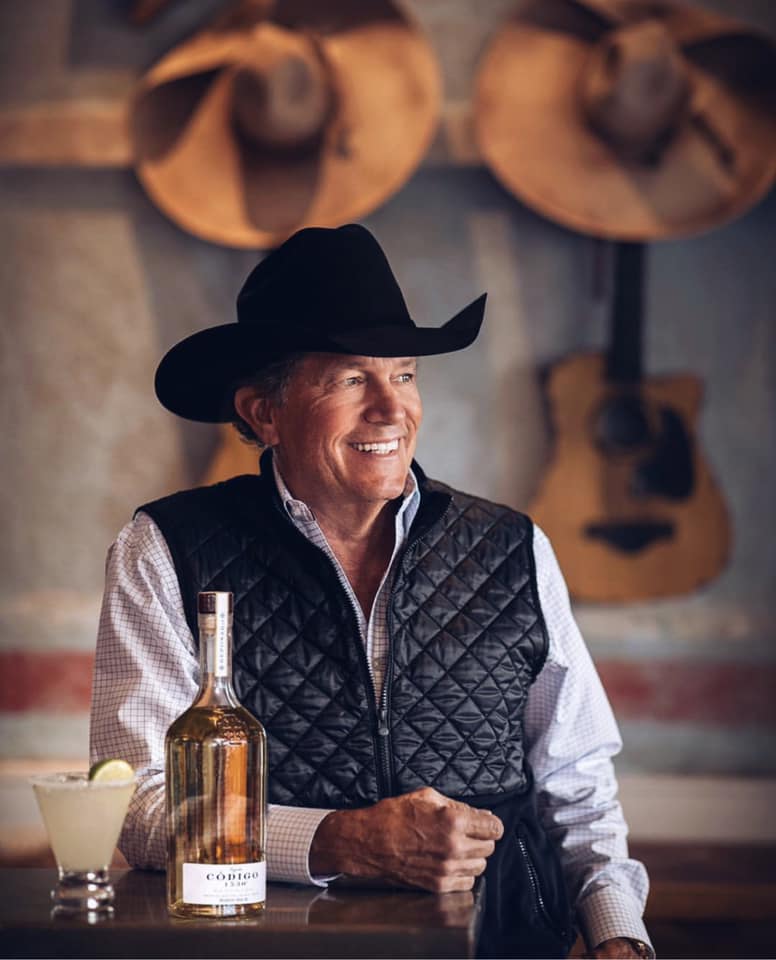 George Strait on Twitter: "Happy National Tequila Day! How are you serving up your Código today?! @Codigo1530 🥃 https://t.co/rBOc5YeMgi" / Twitter