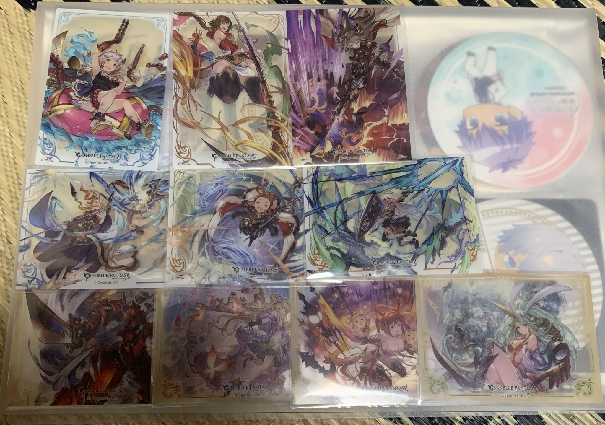 芹沢 交換 譲渡 グラブル クリアカード 譲 セレフィラ グレア ヘルエス ゼタ ベアトリクス エルタ ディアンサ ニオ エッセル シルヴァ クムユ レオナ サラーサ ウーノ フュンフ ゾーイ マギ シルフ ケルベロス アナト 求 100円 送料 Gt ウエハース