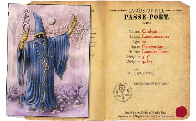 IndiePunch's tweet photo. #Kingdomofthedump #WizardoftheWash #Laundromancer #rpg2019 #rpgrace #garmentian #LaundryForest #schoolofsanitaryarts #thestarprint #FairyWashMother #bubblewizard #blackmagic #WizardsUnite #wizard #kickstarter2019 #newsnesgame #snesrpg #rpgsnes #art #kickstarterart #fantasy #buy https://t.co/fdv0dlSjIo