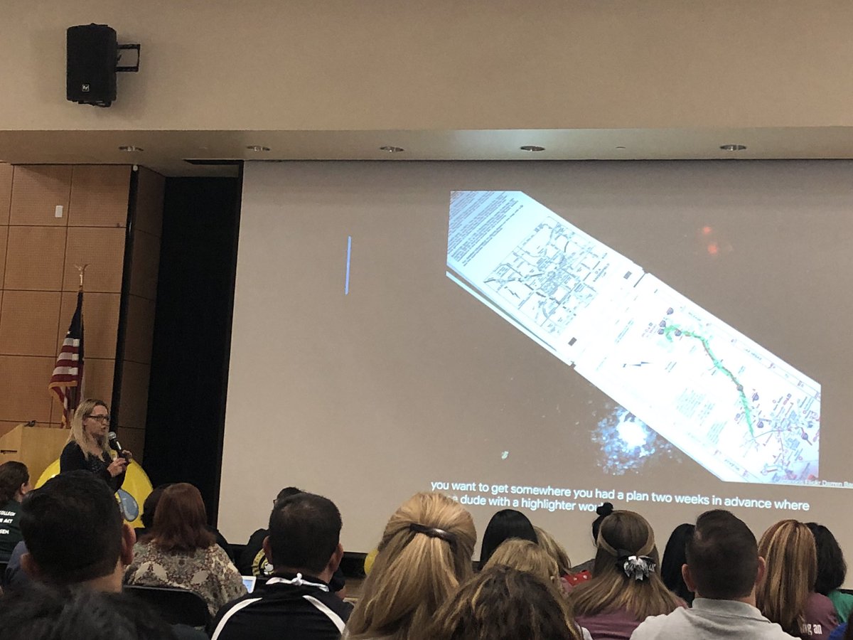 Surfangel0143's tweet photo. I’m at Google Camp and loving Alice Keeler! Can’t wait to hear more from her!
#IEGoogleCamp https://t.co/Tn3Z3zqxs1