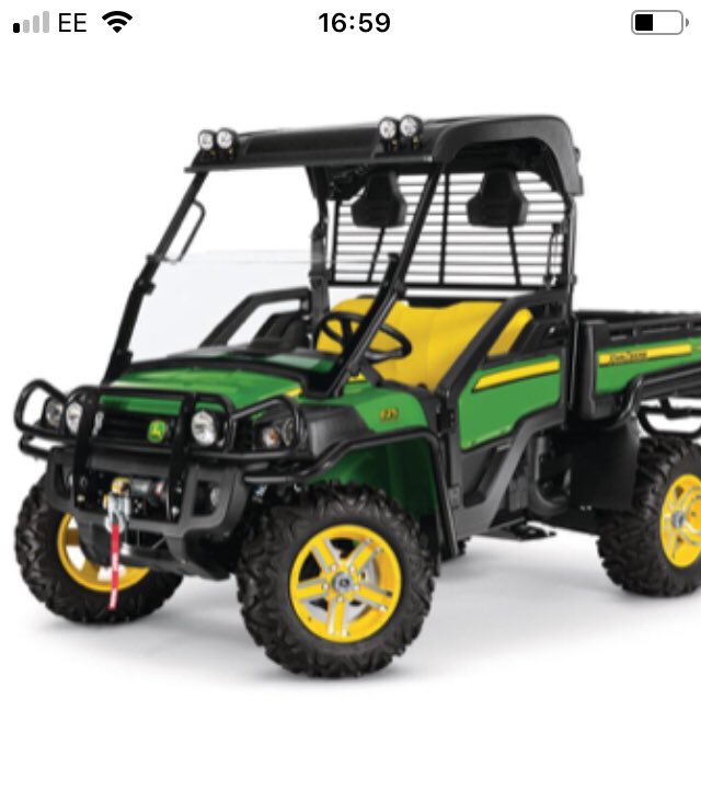 SwadRuralSNT's tweet photo. John Deere Gator stolen from a farm at Hartshorne early hours of this morning.
Any information regarding this theft call 101 or leave on line message. https://t.co/FCTC5LKsEk