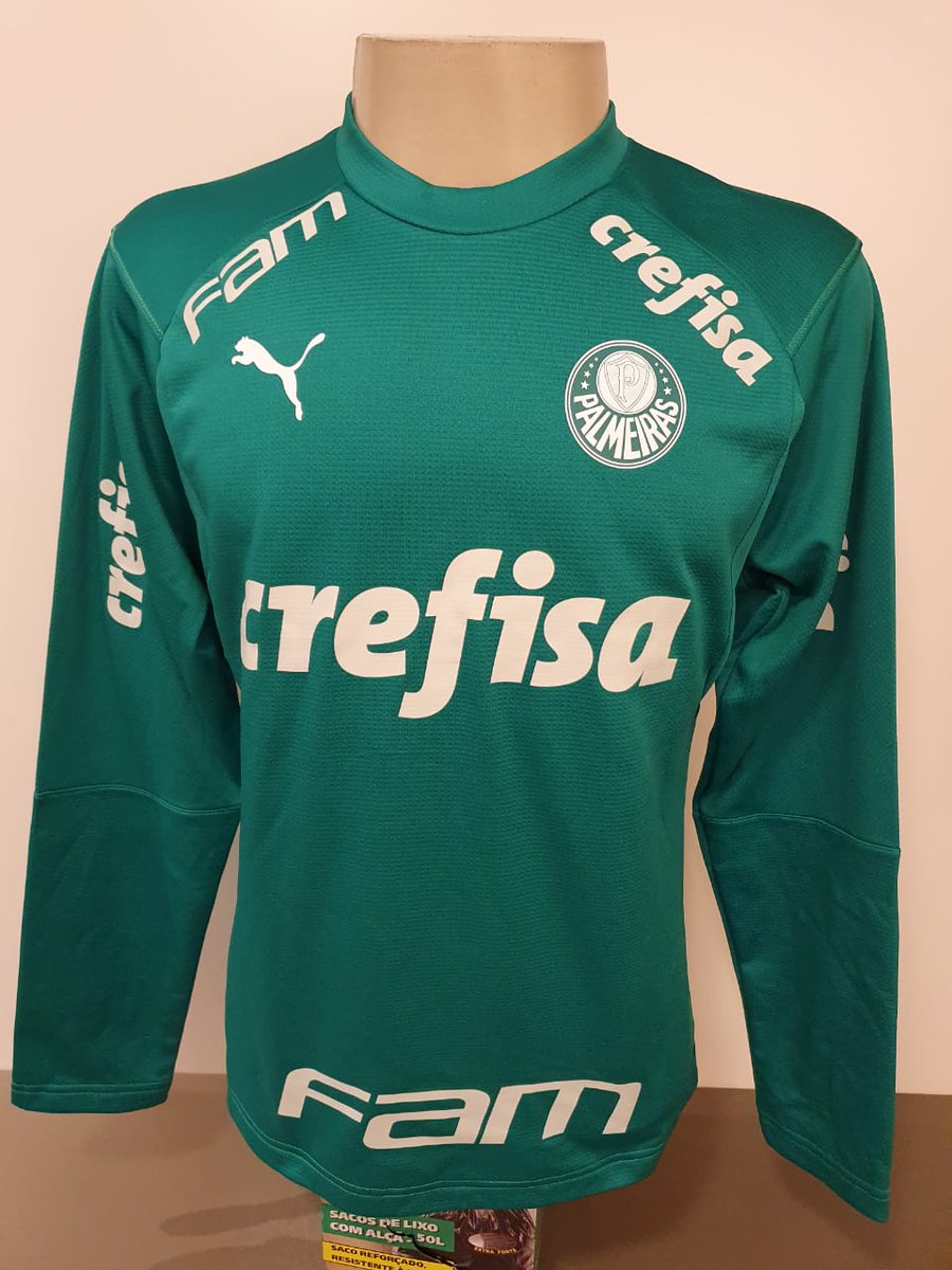 camisa palmeiras manga longa 2019