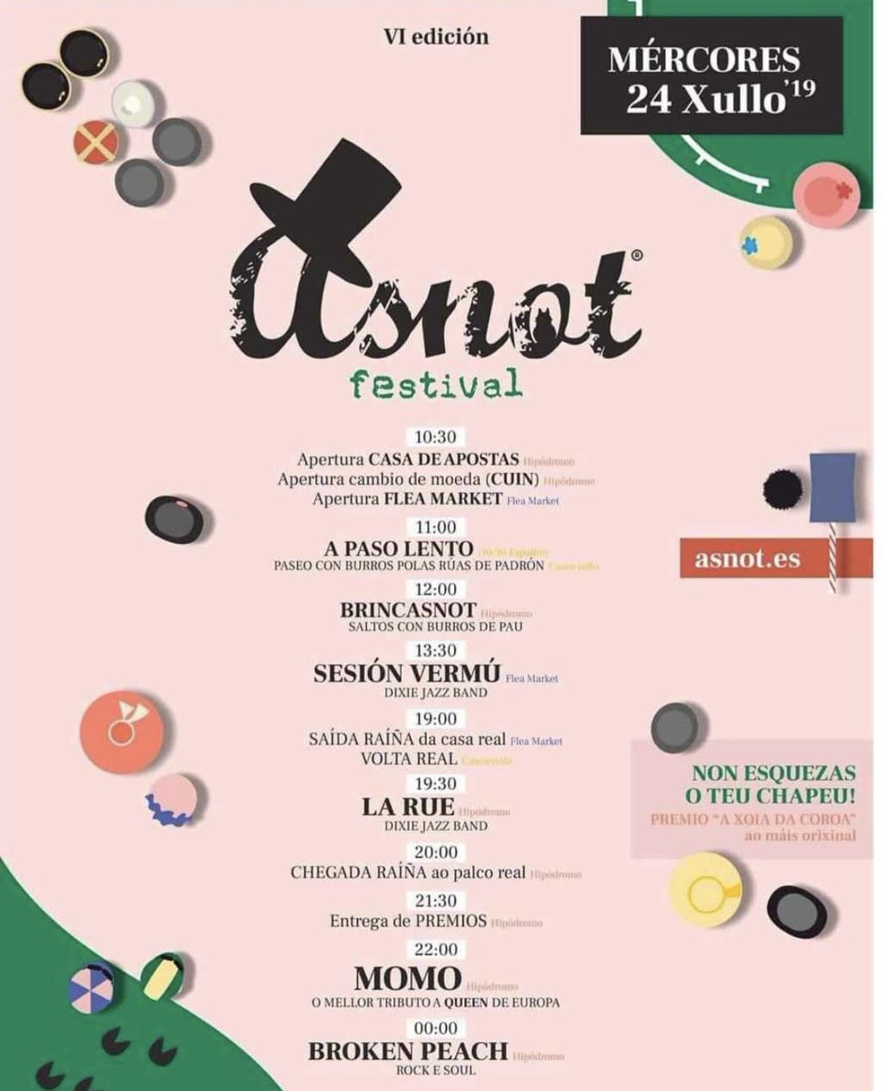 RobertoVilarTV's tweet photo. Festa boa boa haina hoxe en #Padrón 👏👏🔝🤡🎉🕺🏻 Celebran #Asnot 😳😳😳😳😳 Merece a pena!😜 https://t.co/lDJdxfN7vY