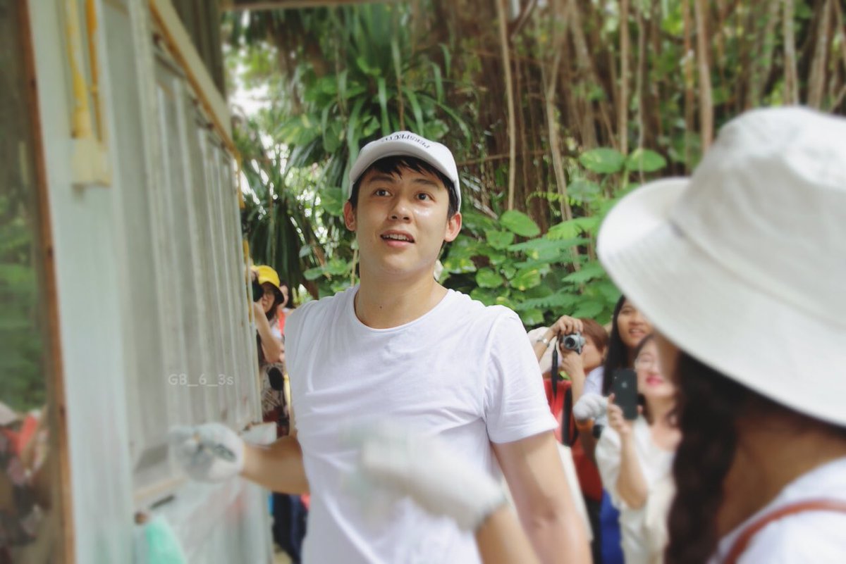 GB_6_3s's tweet photo. ทริปไปทำบุญงับ #โรงเรียนบ้านทุ่งก้างย่าง #หมากปริญ #mark_prin #banmark #markteam 24072019 https://t.co/xWMO71Xpfy