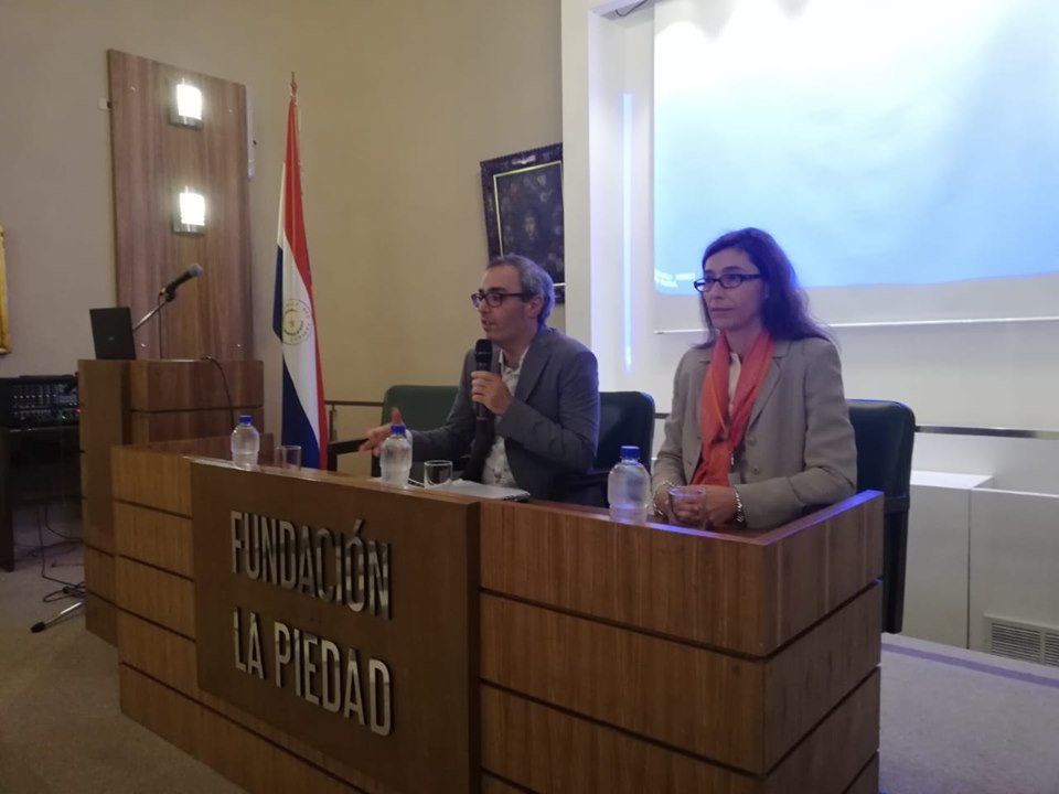 rie_latam's tweet photo. Gracias a todos los que participaron de la 3era Conferencia RIE en Asunción, Paraguay. Fue un éxito. ¡Gracias @el_BID @cadep_py #InstitutoDesarrollo @CINVE_uy por el apoyo! ¡La próxima sera en Bogotá!
Algunas fotos: https://t.co/G85PUx2EQD