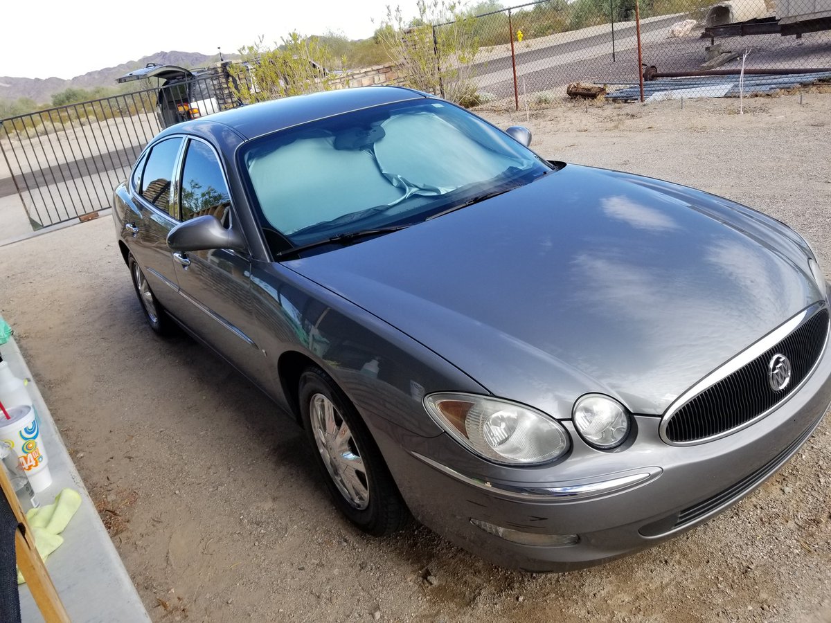 Priority2Clean's tweet image. #Buick in for a maintenance #carwash #details #Arizona #onrww